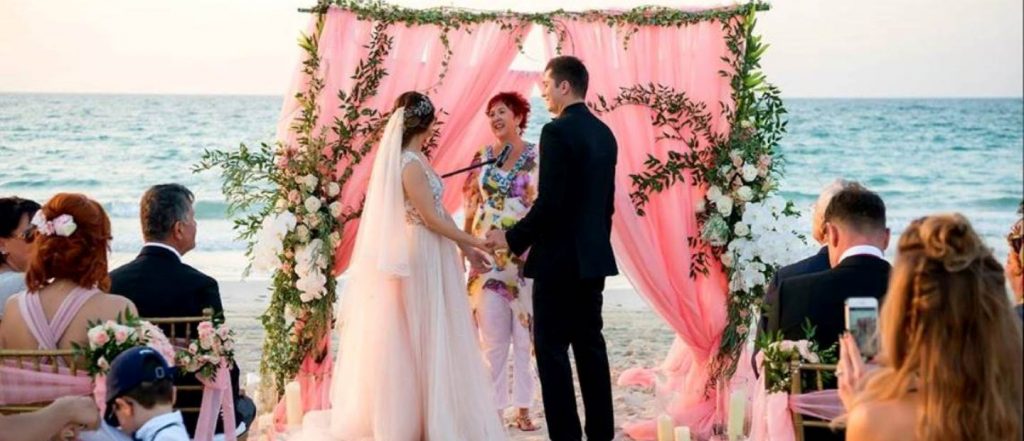 Beach Wedding Saadiyat Beach Club Abu Dhabi