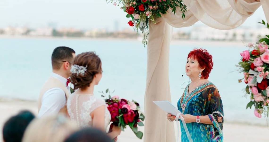 Beach Wedding Atlantis Dubai