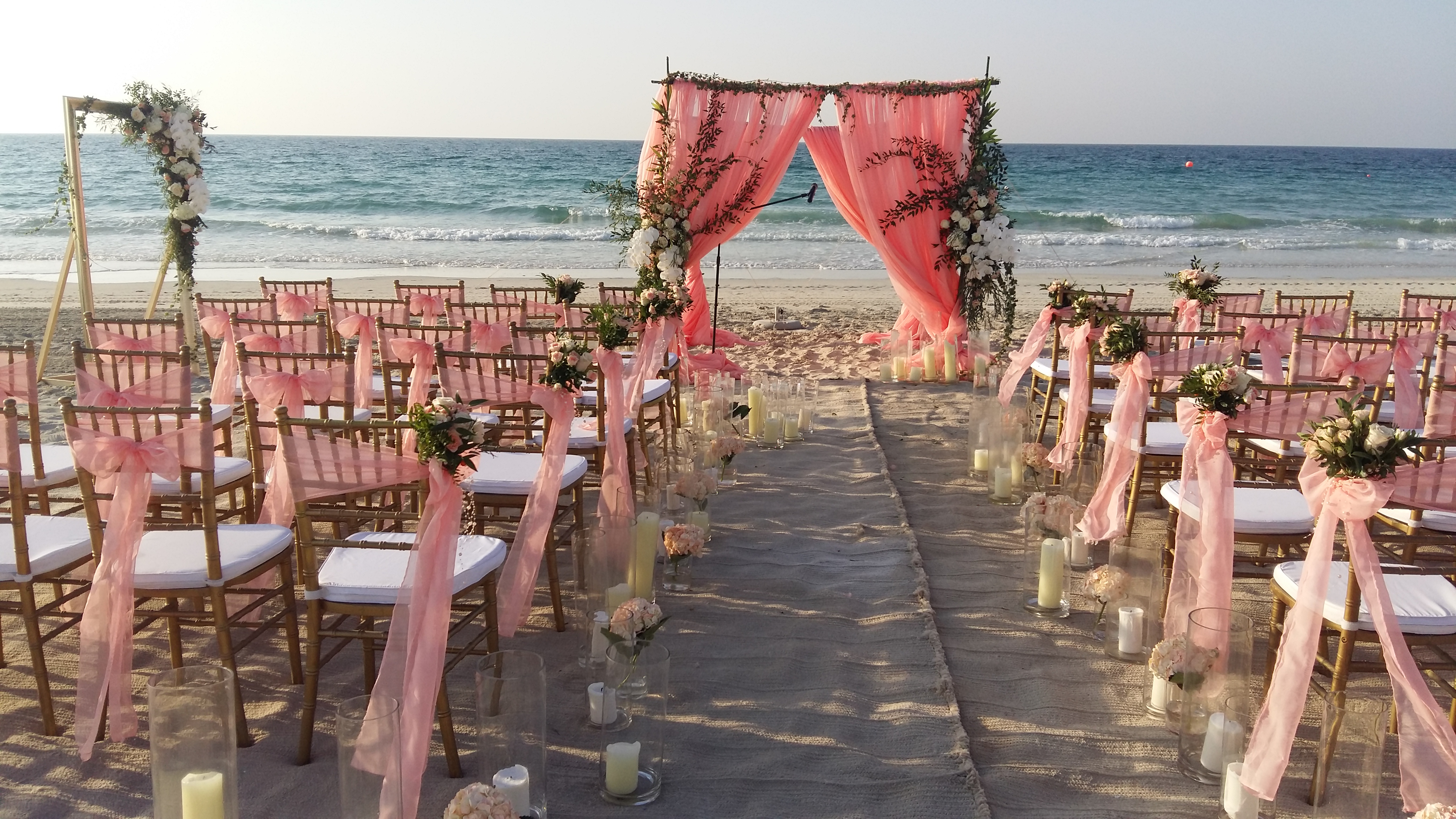 Beach Wedding Saadiyat Island